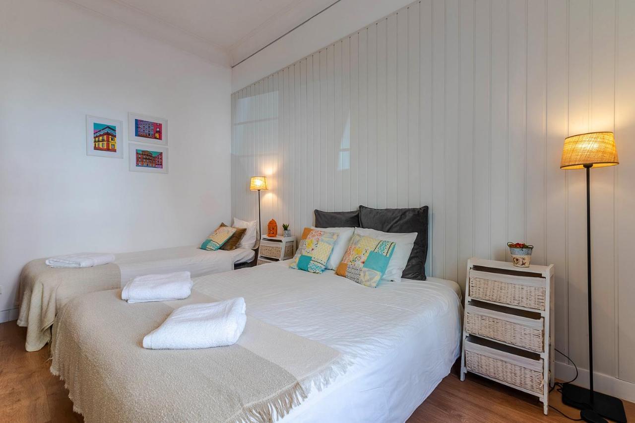 Alm- Spacious. Sunny. Patio. Quiet Area. Fast Wifi Lissabon Exterior foto