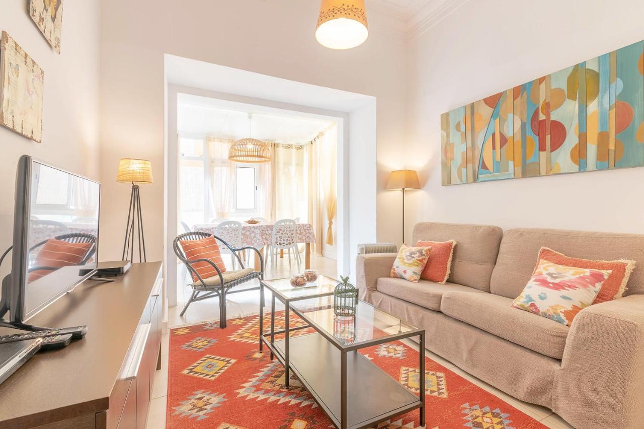 Alm- Spacious. Sunny. Patio. Quiet Area. Fast Wifi Lissabon Exterior foto