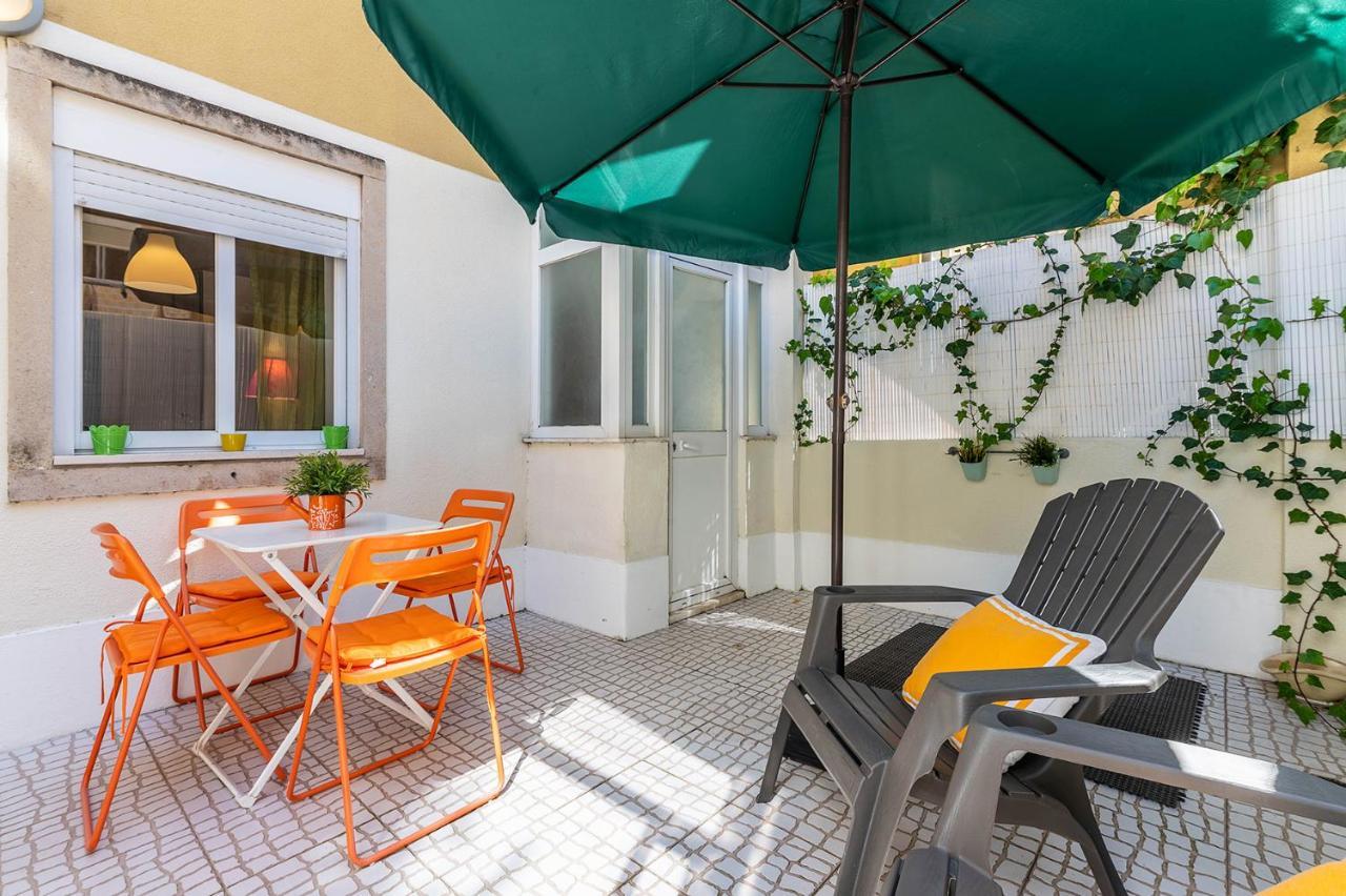 Alm- Spacious. Sunny. Patio. Quiet Area. Fast Wifi Lissabon Exterior foto