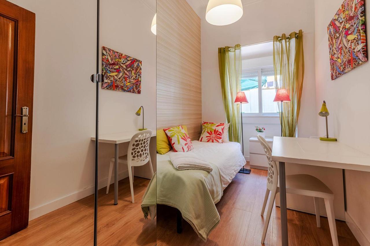 Alm- Spacious. Sunny. Patio. Quiet Area. Fast Wifi Lissabon Exterior foto