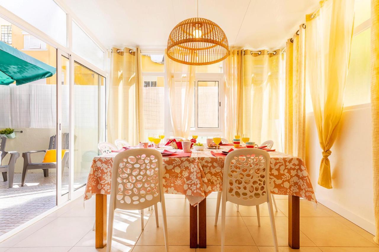 Alm- Spacious. Sunny. Patio. Quiet Area. Fast Wifi Lissabon Exterior foto