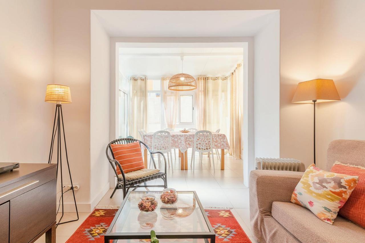 Alm- Spacious. Sunny. Patio. Quiet Area. Fast Wifi Lissabon Exterior foto