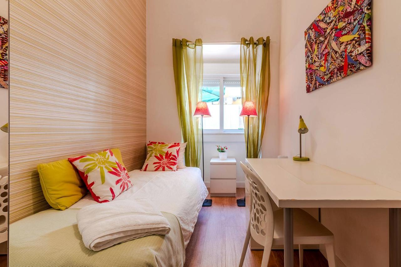 Alm- Spacious. Sunny. Patio. Quiet Area. Fast Wifi Lissabon Exterior foto