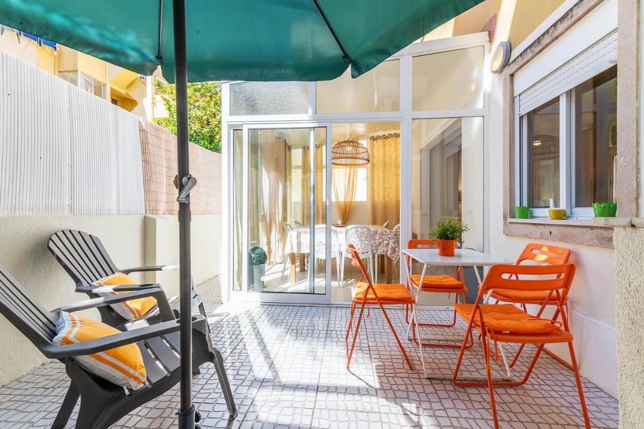 Alm- Spacious. Sunny. Patio. Quiet Area. Fast Wifi Lissabon Exterior foto